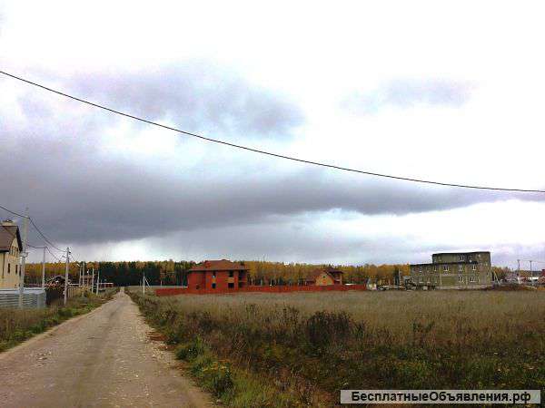 Участок 17 сот по Щелковскому ш