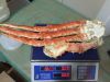 Конечности краба королевского экстра 1200-1800 грамм от 1550 рублей кг.Доставка по РФ.