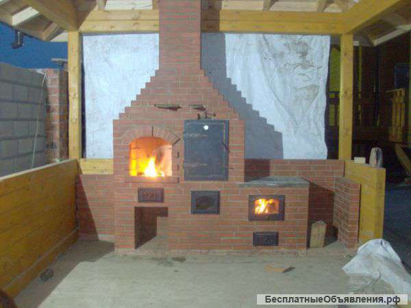 Русские печи "под ключ"