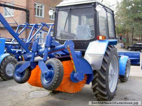 Щетка коммунальная МК-4 (МК-454)