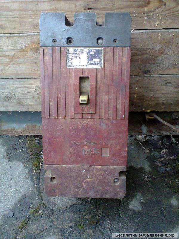 Автомат защиты