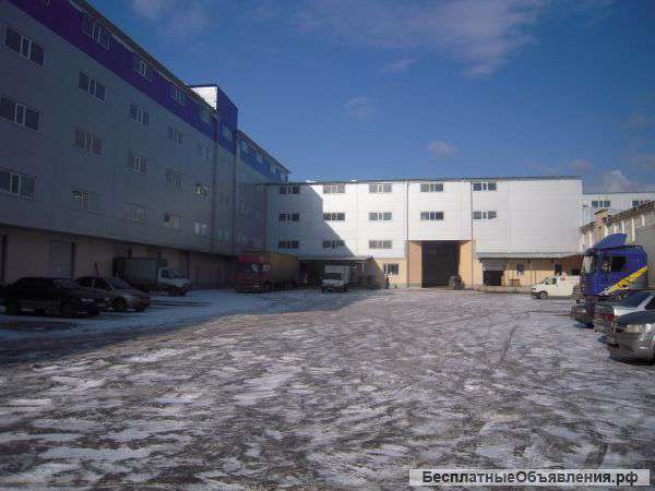 Сдам склад 536м2 в 1 км от МКАД Реутов ул Фабричная 7