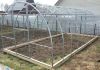 Теплица "Дачница Усиленная" 3*6, каркас