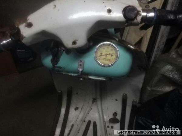 Мотороллер Электрон