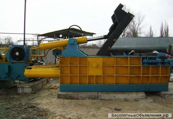 Пресс пакетировочный Y83RU-250