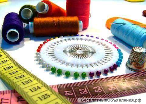 Требуется швея