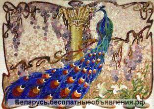 Мозаичные панно хамам бассейн фасад плитка иконы