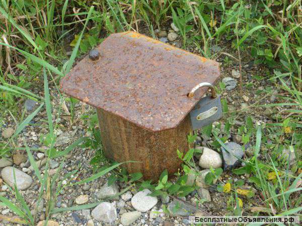 Земельный уч. 6,5 сот. в "Черемушках-1" с фундаментом 12х17,5