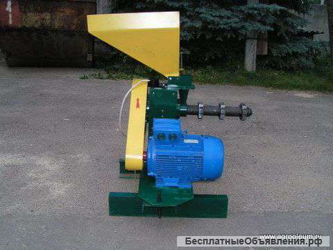 Шнековый экструдер 100 кг/час