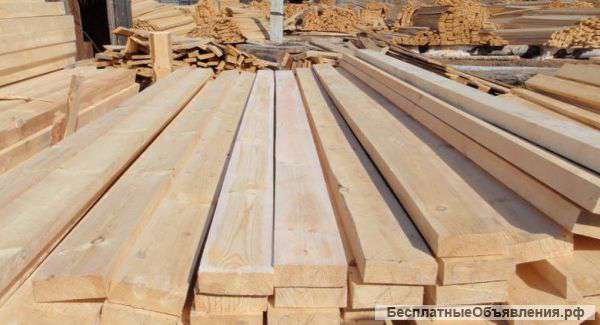 Доска обрезная 1-2 сорта, отличного качества