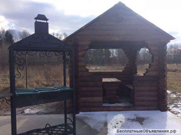 Сдается баня на дровах с комнатой отдыха
