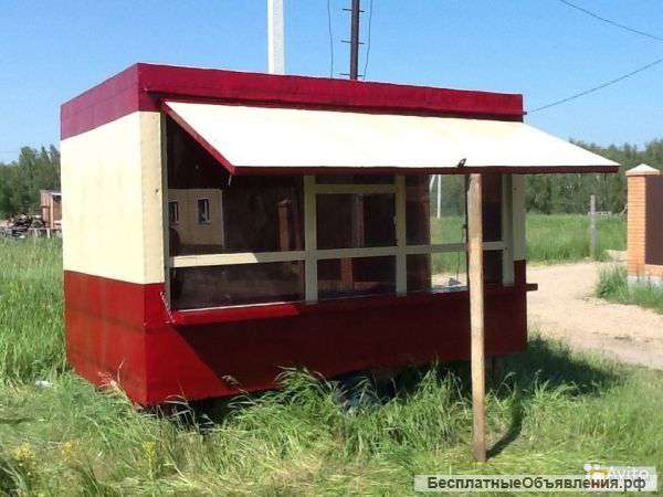 Киоск треллер 6 кв метров