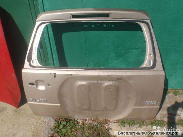 Дверь пятая Suzuki Grand Vitara III сузуки