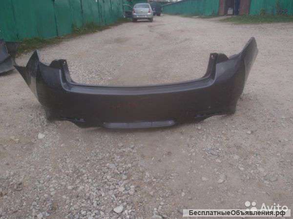 Бампер задний Honda Accord 8 тайпес хонда