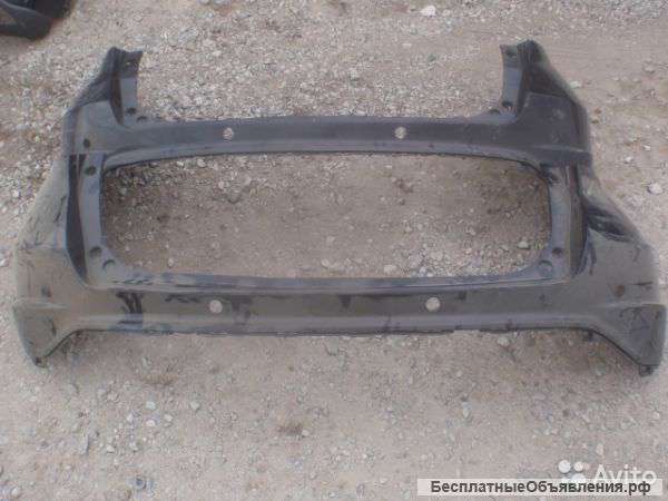 Honda Civic 5D хетчбек бампер задний верх хонда