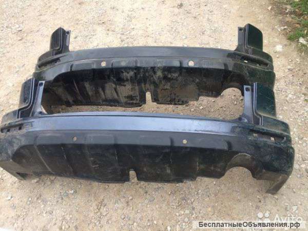 Бампер задний Honda CR-V3 рестайлинг хонда