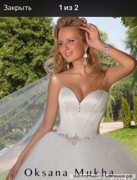 Шикарное платье от Оксаны Муха