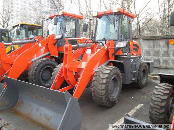 Фронтальный погрузчик BULL SL920