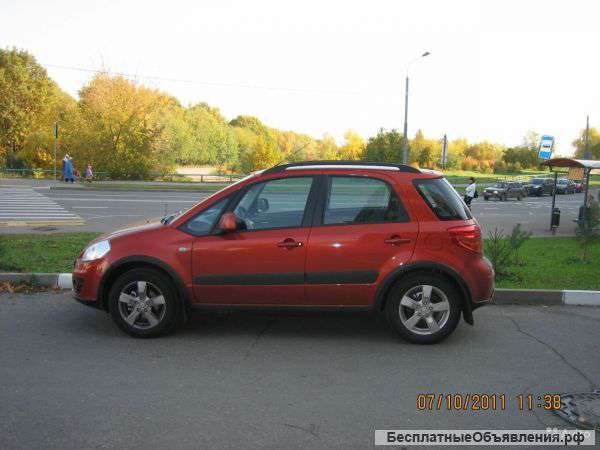 Suzuki SX4 MT