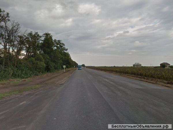 5 га в ст. Старокорсунской