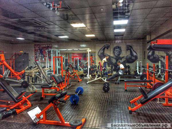 Фитнес клуб Hardcore Gym
