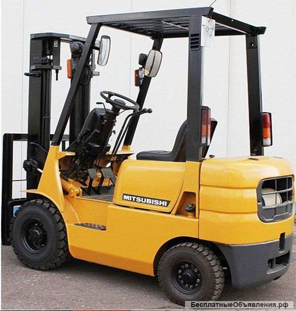 Погрузчик вилочный Mitsubishi FG15T