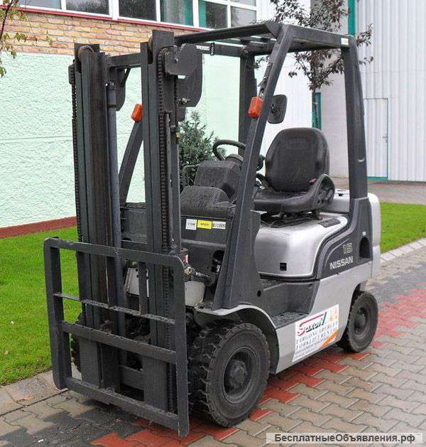 Погрузчик вилочный Nissan ТХ119