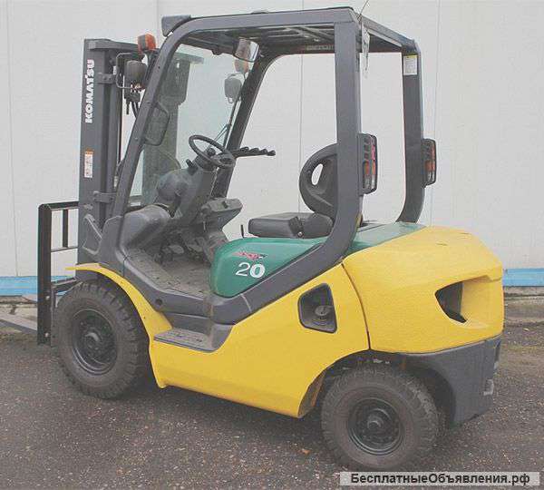 Автопогрузчик вилочный Komatsu FD20T-16