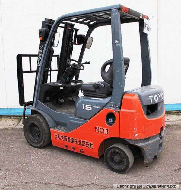 Автопогрузчик вилочный Toyota 02-8FG15