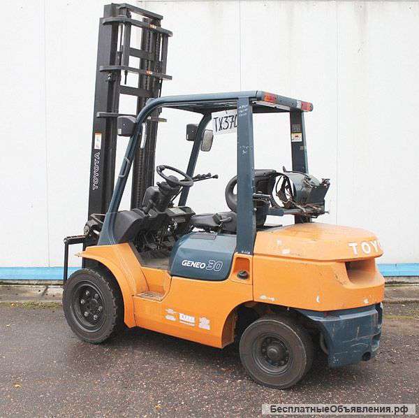 Автопогрузчик вилочный Toyota 02-7FG30