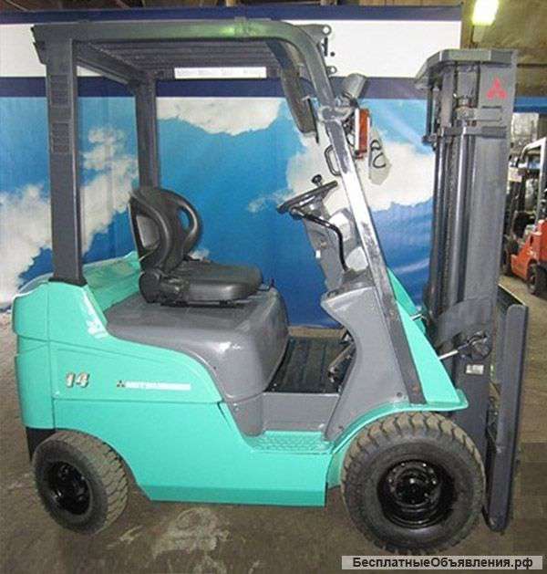 Погрузчик вилочный бу Mitsubishi FD14T