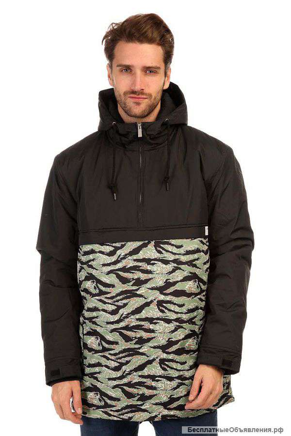 Анорак TRUESPIN Fishtail Anorak Black/Camo