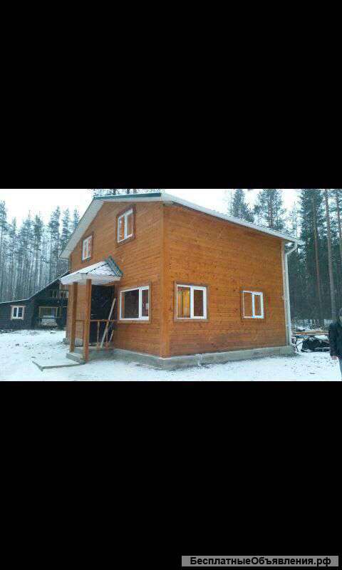 Дом 120 кв.м., 18 км от Петрозаводска. Озеро Урозеро.