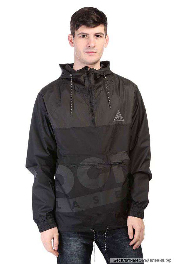 Анорак Anteater anorak laser black