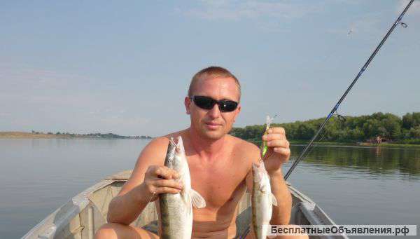 Рыбалка Ахтуба