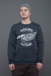 Свитшот HARD LUNCH Knife d.grey