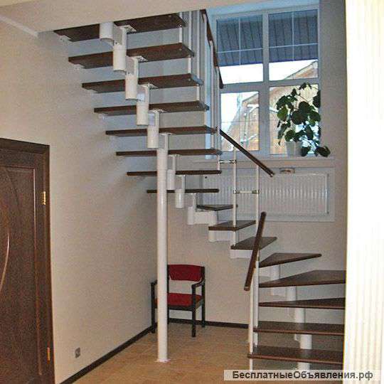 Модульные лестницы от "STAIRBOX"