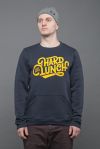 Свитшот HARD LUNCH HL Script navy