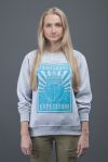 Свитшот Hardlunch Icebreaker l.grey