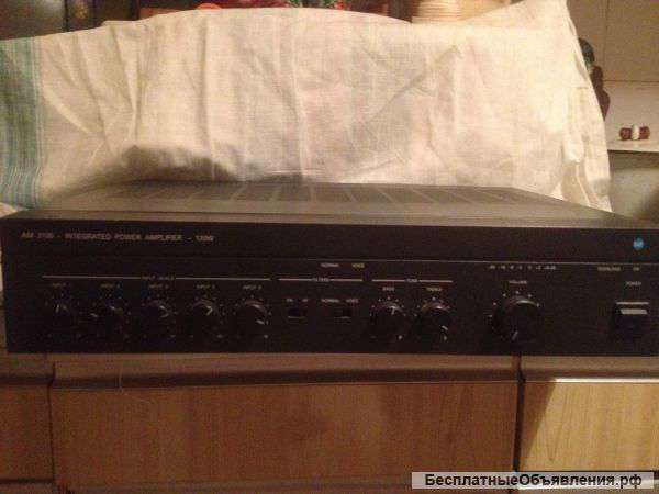 Трансляционный микшер усилитель am2120 - integrate