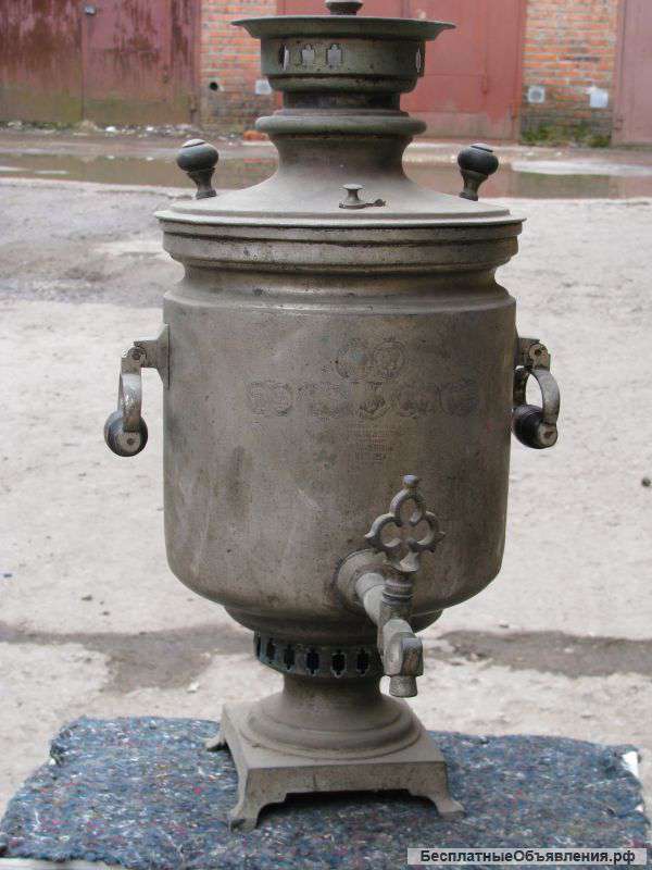 Cамовар старинный