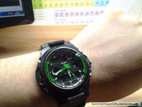 Наручные часы S-shock Skmei (Копия G-shock)