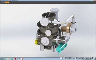 Реактор переработки углеводородных отходов ТБО