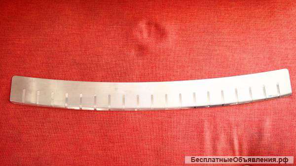 Накладка на задний бампер Volkswagen Passat-B6