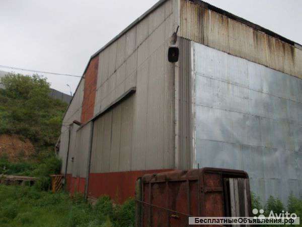 Сдаётся в аренду огромный ангар