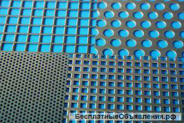 Перфорированный лист металлический Москва
