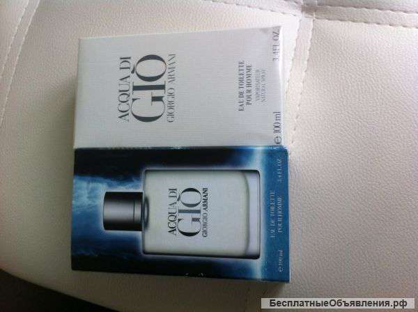 Туалетная вода Armani Acqua Di GIO