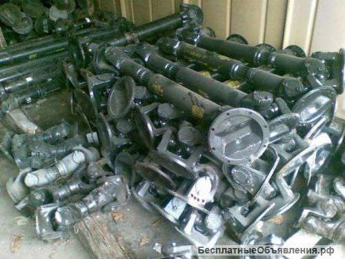 Карданны вал на а/м ЗИЛ, Маз, Камаз, Краз, Урал, Газ