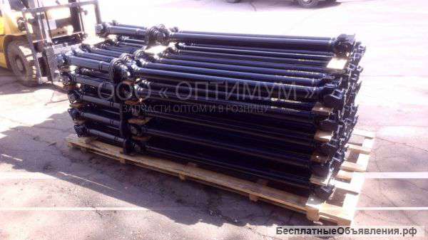 Карданны вал на а/м ЗИЛ, Маз, Камаз, Краз, Урал, Газ