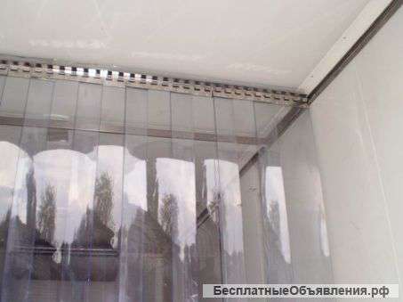 Полосовая завеса рифленая 3х300